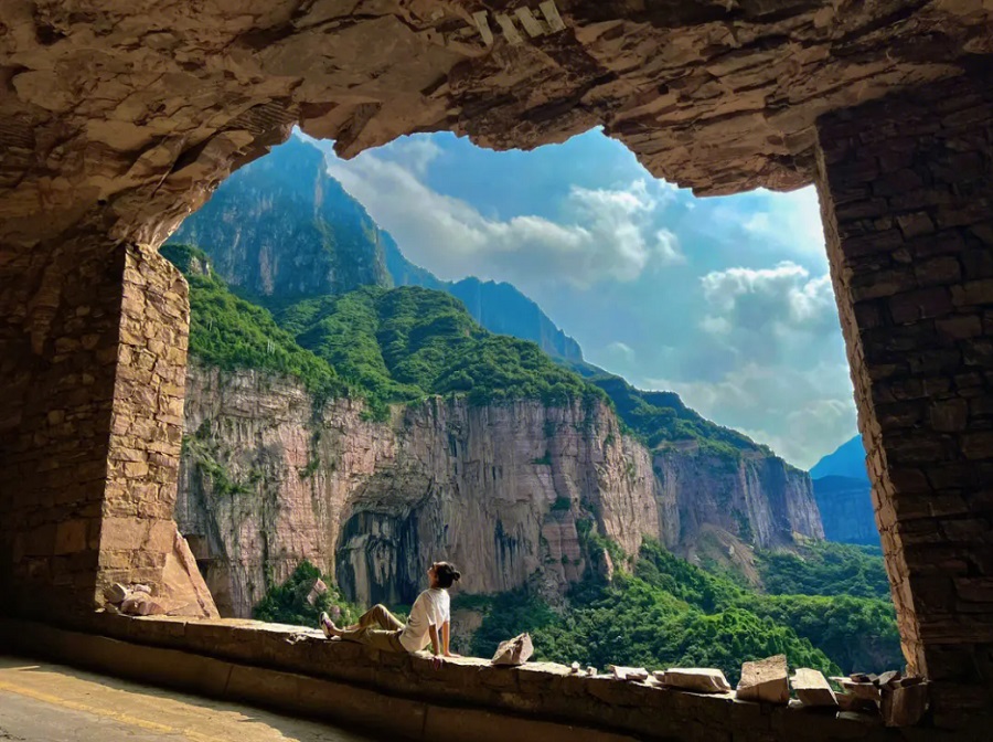 【商旅自驾】一山两省四挂壁河南万仙山+山西王莽岭昆山挂壁+锡崖沟挂壁+八里沟+天界山+回龙挂壁3天自驾穿越