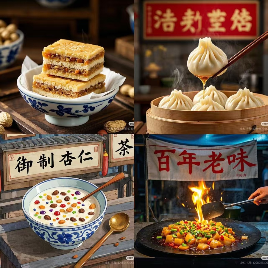 一日江湖梦半生武侠情-开封万岁山一日游