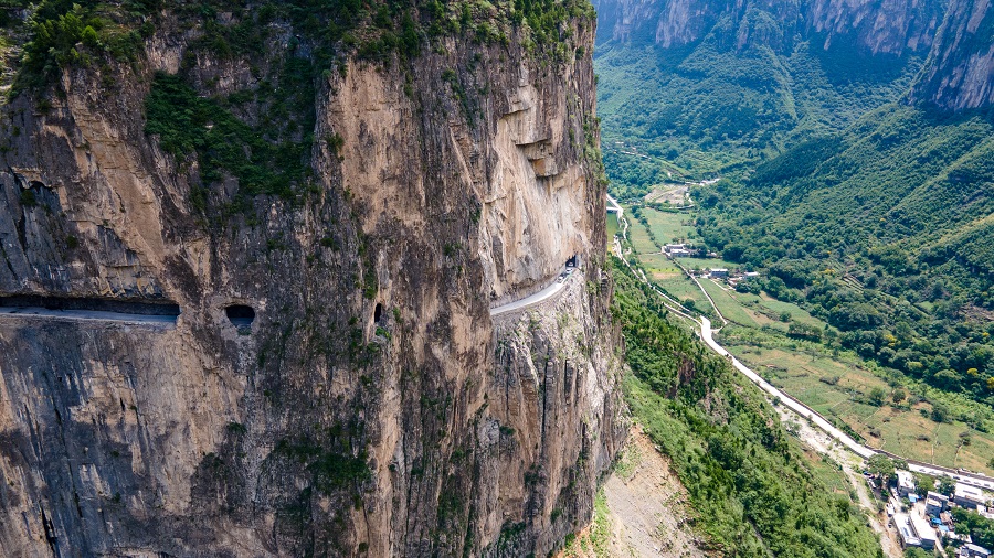 【2026太行自驾活动】六大挂壁+四大天路三天激情穿越